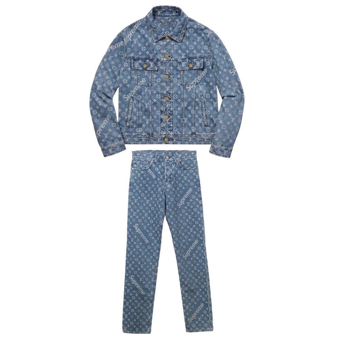Monogram Set Camo Gris