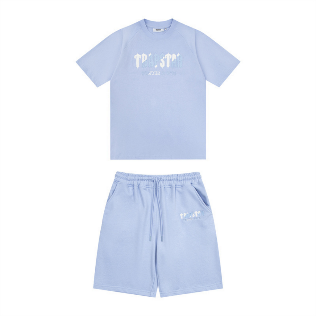 Decoded Blue Short Set · Trapstar · Nova Neta
