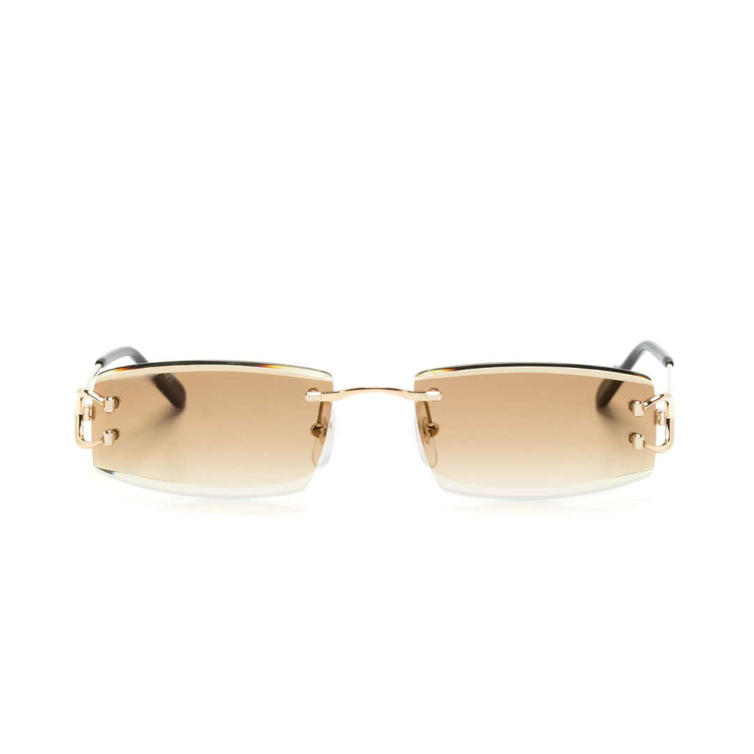 Monochromatic Sunglasses Rojo Oro