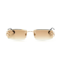 Monochromatic Sunglasses Rojo Oro