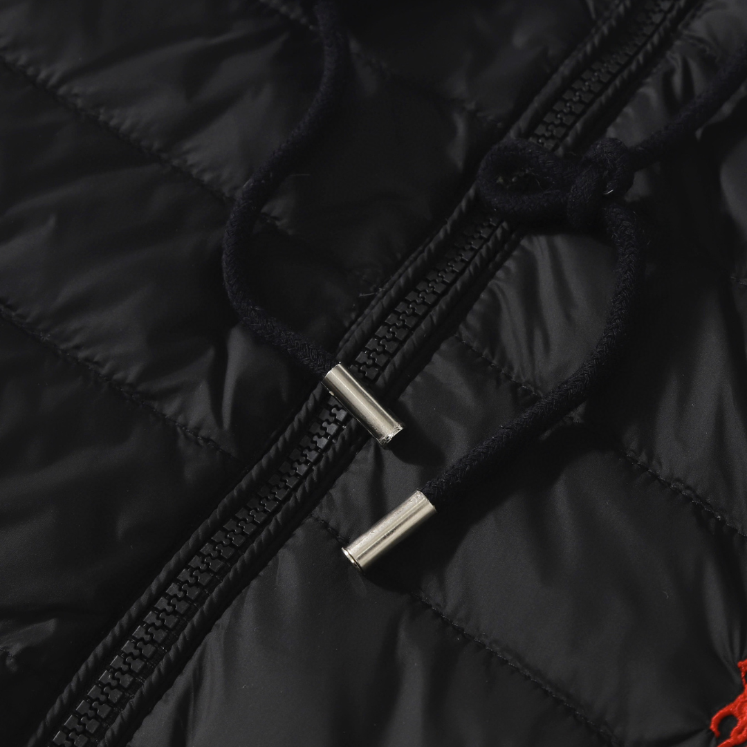 Camiseta Polo Ralph Lauren Negro Liso Negro Logo Rojo 2