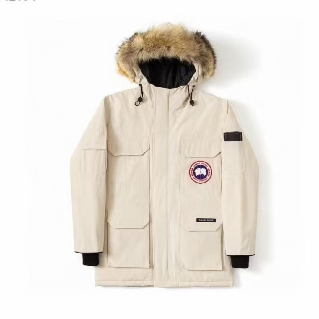 Goose Jacket Blanco