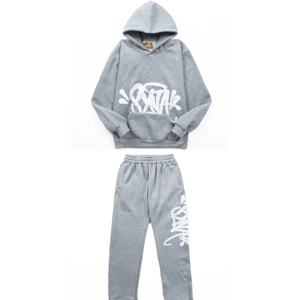 Syna Monogram Grey Tracksuit · Syna World · Nova Neta