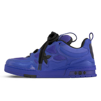 Skater Monogram Azul Cuerdas