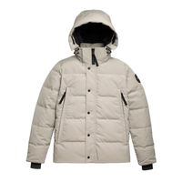 Goose Wyndham Stone Black Label Parka