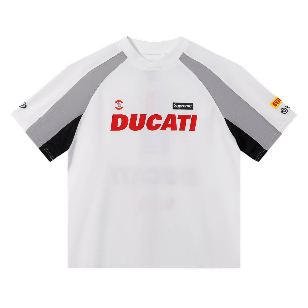 Camiseta Supreme Blanco