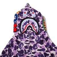 Bape Zip Hoodie Camo Violeta 2