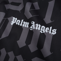 Conjunto Palm Angels Negro Marron Monograma
