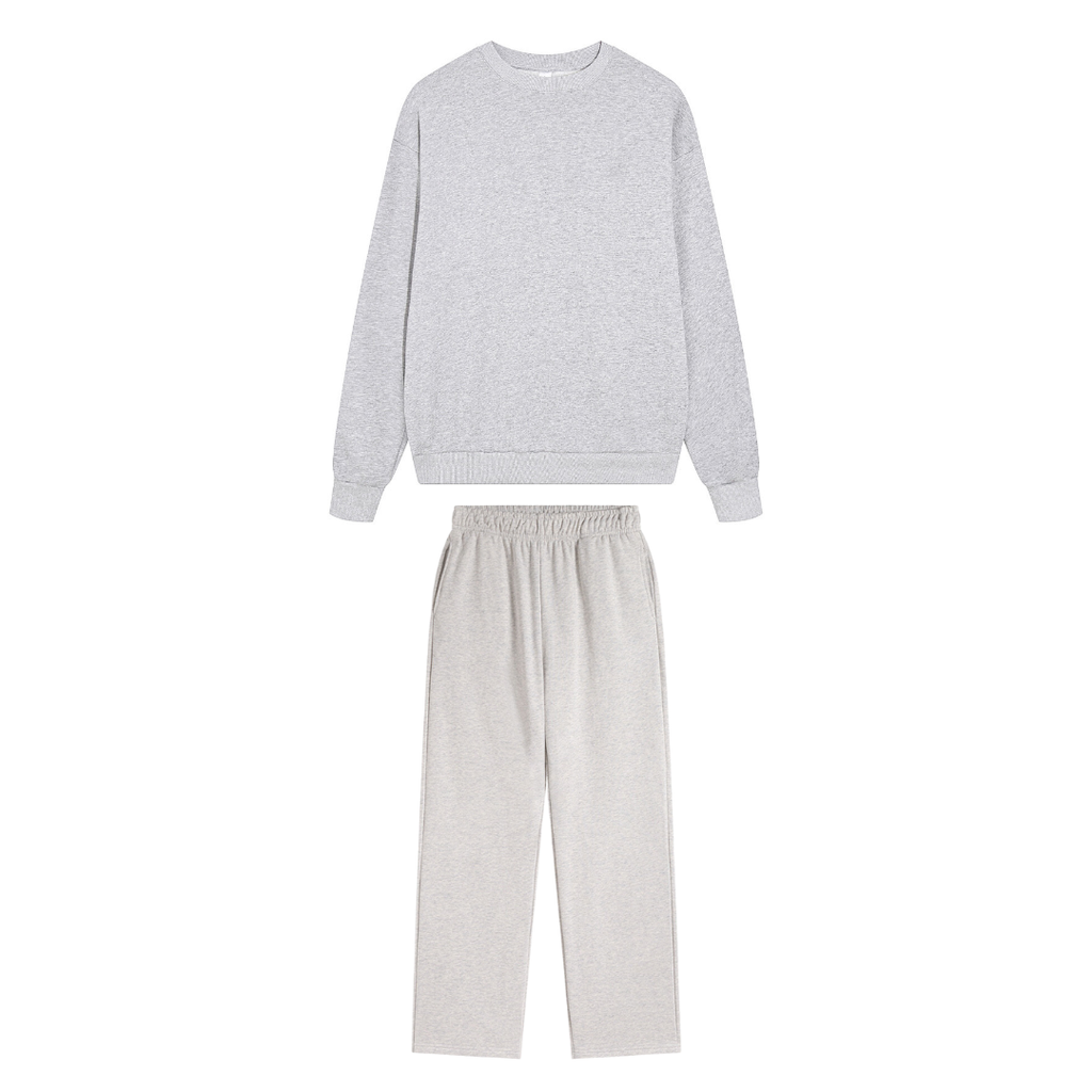 Grey Relaxed Tracksuit · Nova Neta · Nova Neta