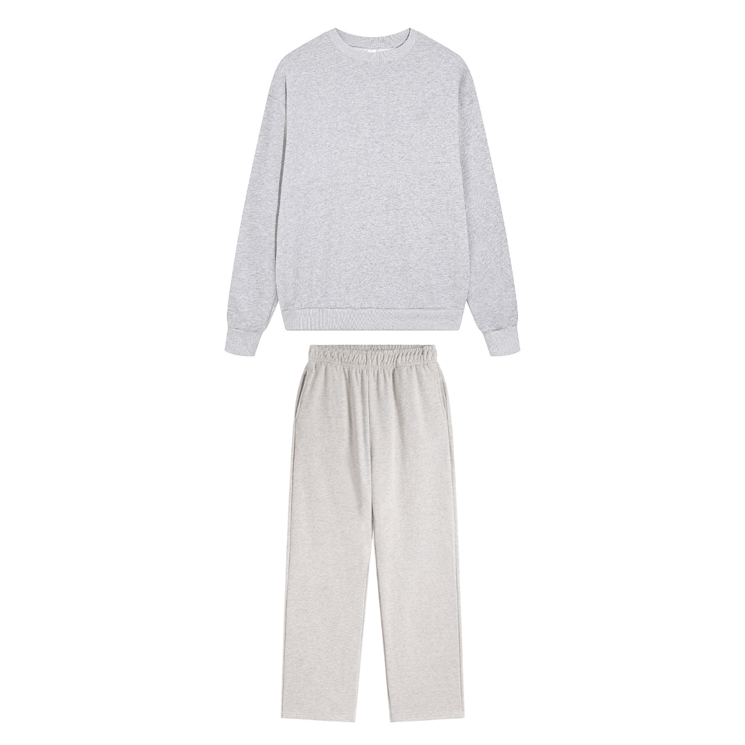 Grey Relaxed Tracksuit · Nova Neta · Nova Neta