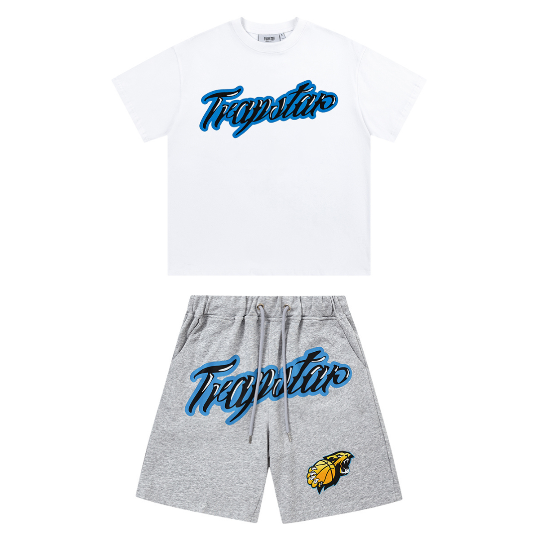 Conjunto Trapstar Blanco