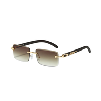 Monogram Sunglasses Azul Oro