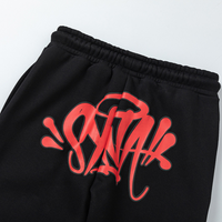 Conjunto Syna World Negro Rojo
