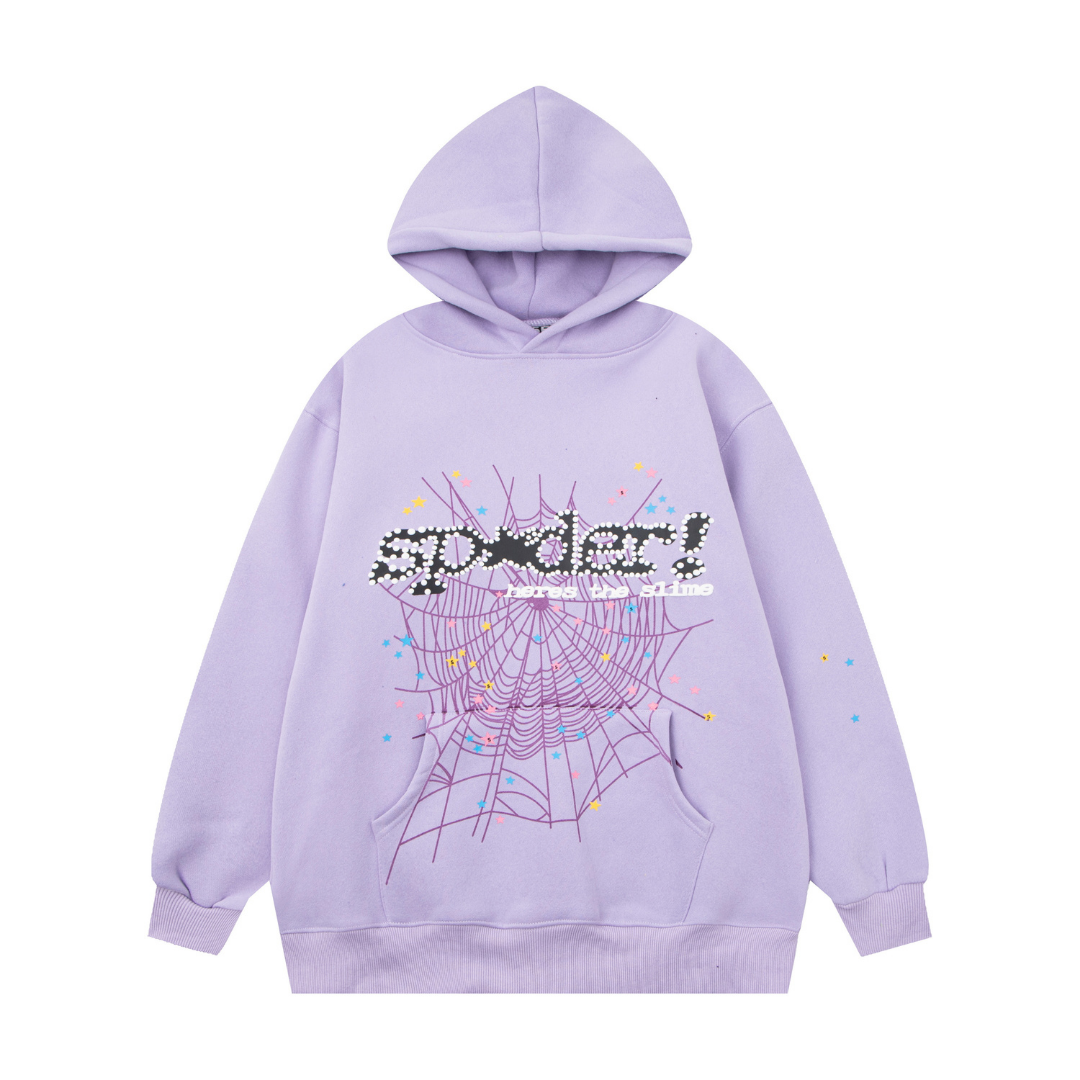 Buzo Sp5der Lila