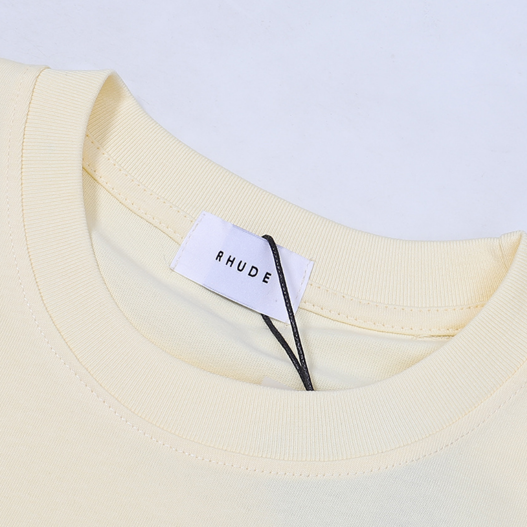 Camiseta Rh*de Blanco Cotswold Azul Oro