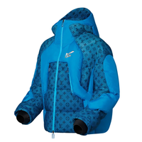 Louis Vuitton Monogram Puffer Azul Monograma