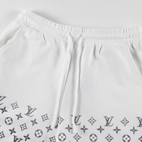 Monogram Shorts Monograma Blanco