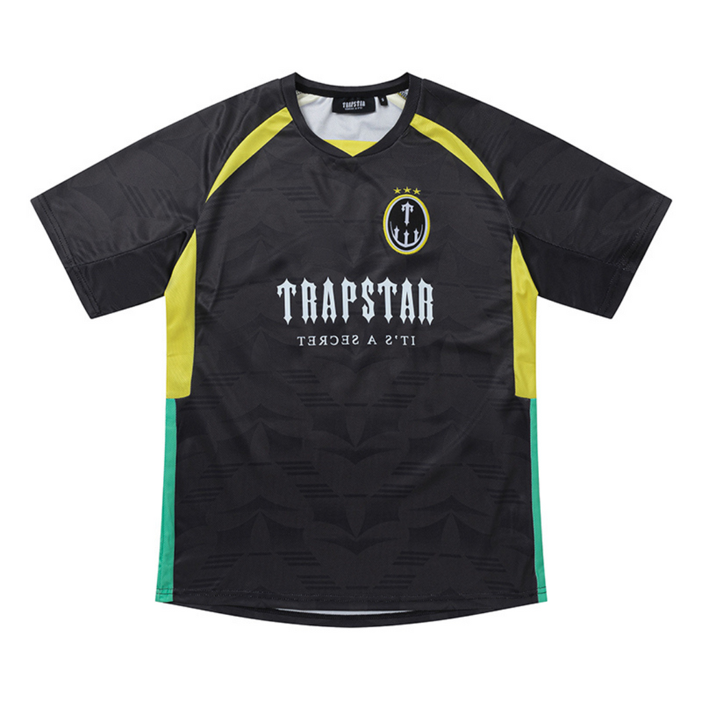 Irongate Gradient Black Yellow T-shirt · Trapstar · Nova Neta