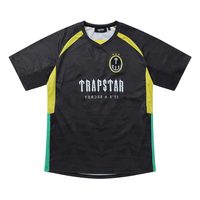 Camiseta Trapstar Negro/Amarillo