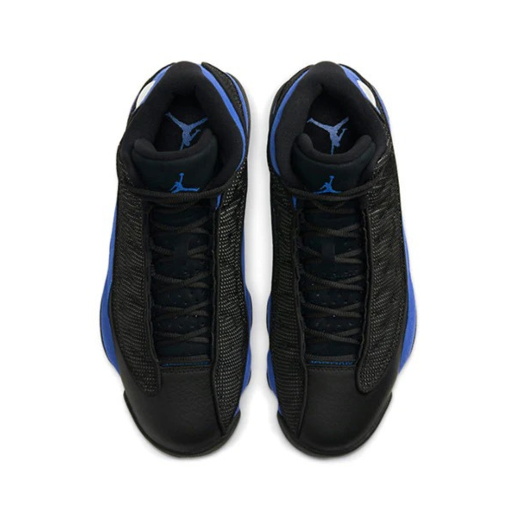 J13 Retro Black Hyper Royal