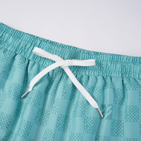 Monogram Short Set Camo Azul