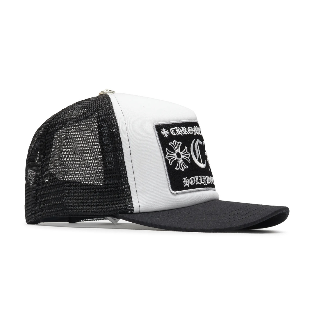 Chrome Cap