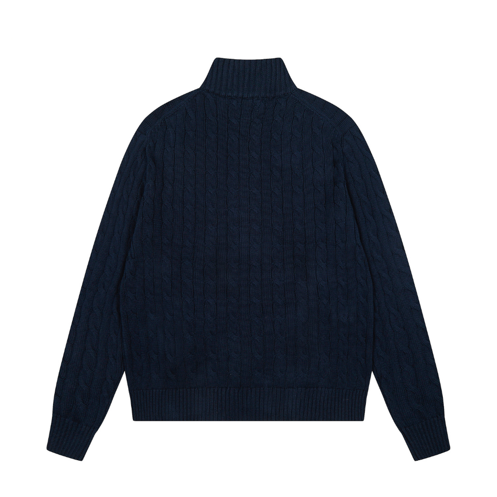 Polo Zip Sweater · Nova Neta · Nova Neta