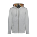 BB Monogram Zip-up Hoodie