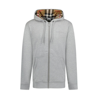 BB Monogram Zip-up Hoodie