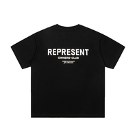 Camiseta Represent Blanco Claro Represent