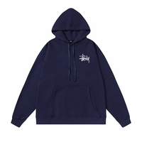 Buzo Stussy Azul Marino/Azul Navy Blanco Stussy