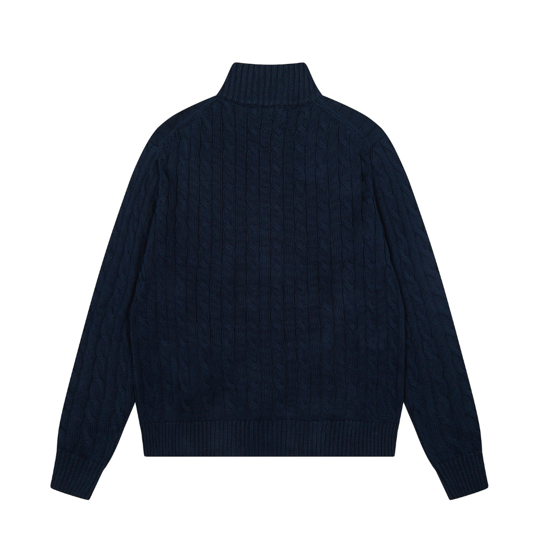 Camiseta Polo Ralph Lauren Azul Marino Cable Negro Azul Rojo