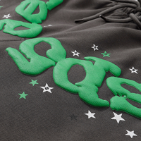 Conjunto Sp5der Estrellas Verde
