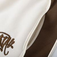 Conjunto Syna World Beige/Marron