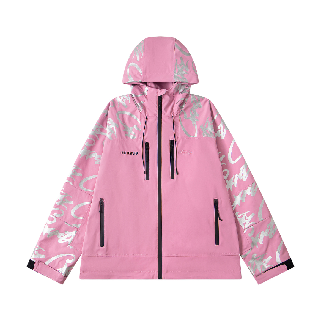 Rules The World Alcatraz Tracksuit Camo Rosa