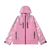 Rules The World Alcatraz Tracksuit Camo Rosa