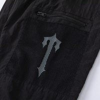 Conjunto Nova Neta Negro Logo Blanco