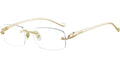 Lentes Cartier CT0061O Dorado