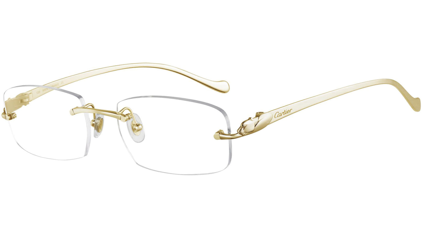Lentes Cartier CT0061O Dorado