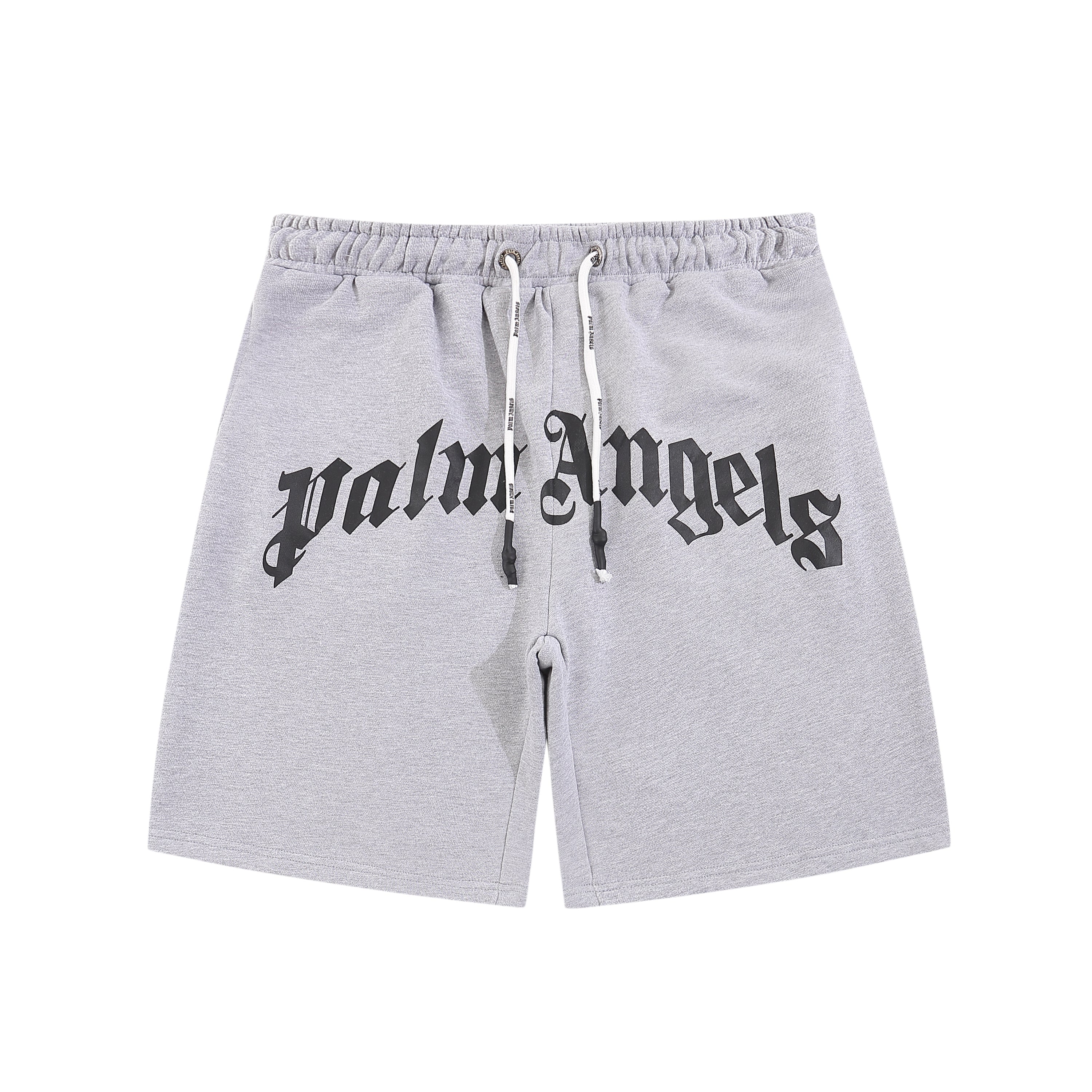 Palm Grey Logo Shorts · Nova Neta · Nova Neta