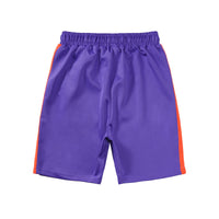 Pantalon Palm Angels Violeta Violeta Piping Negro