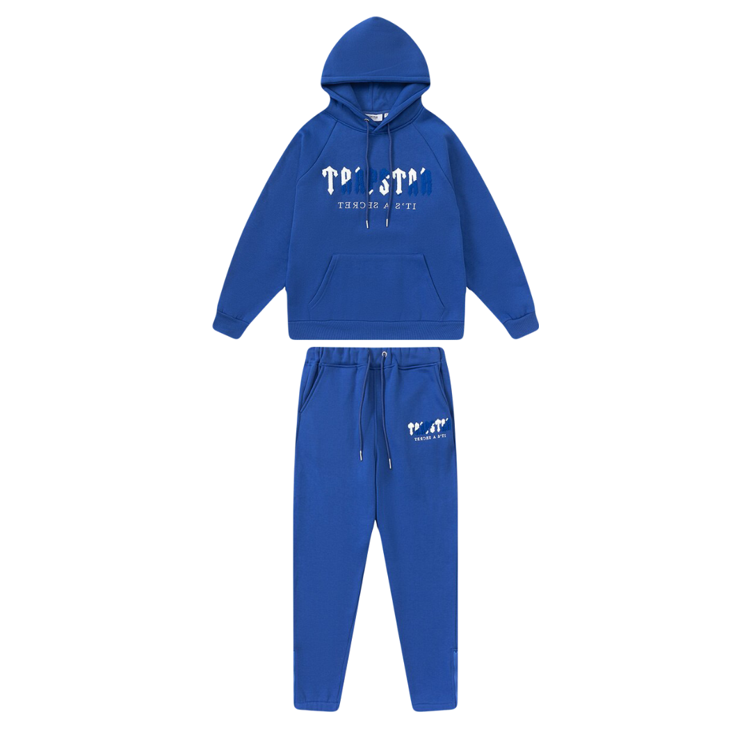 Conjunto Trapstar Azul Azul