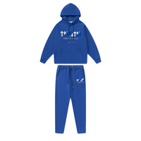 Conjunto Trapstar Azul Azul