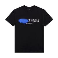 Palm Angels Palm New York T-shirt - Negro/Azul