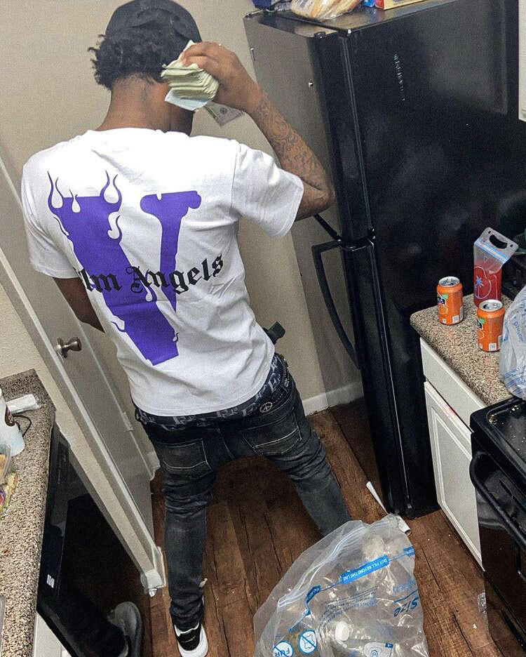 Camiseta Vlone Negro