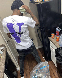 Camiseta Vlone Negro