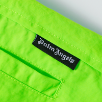 Pantalon Palm Angels Verde Neon Verde Palm Angels