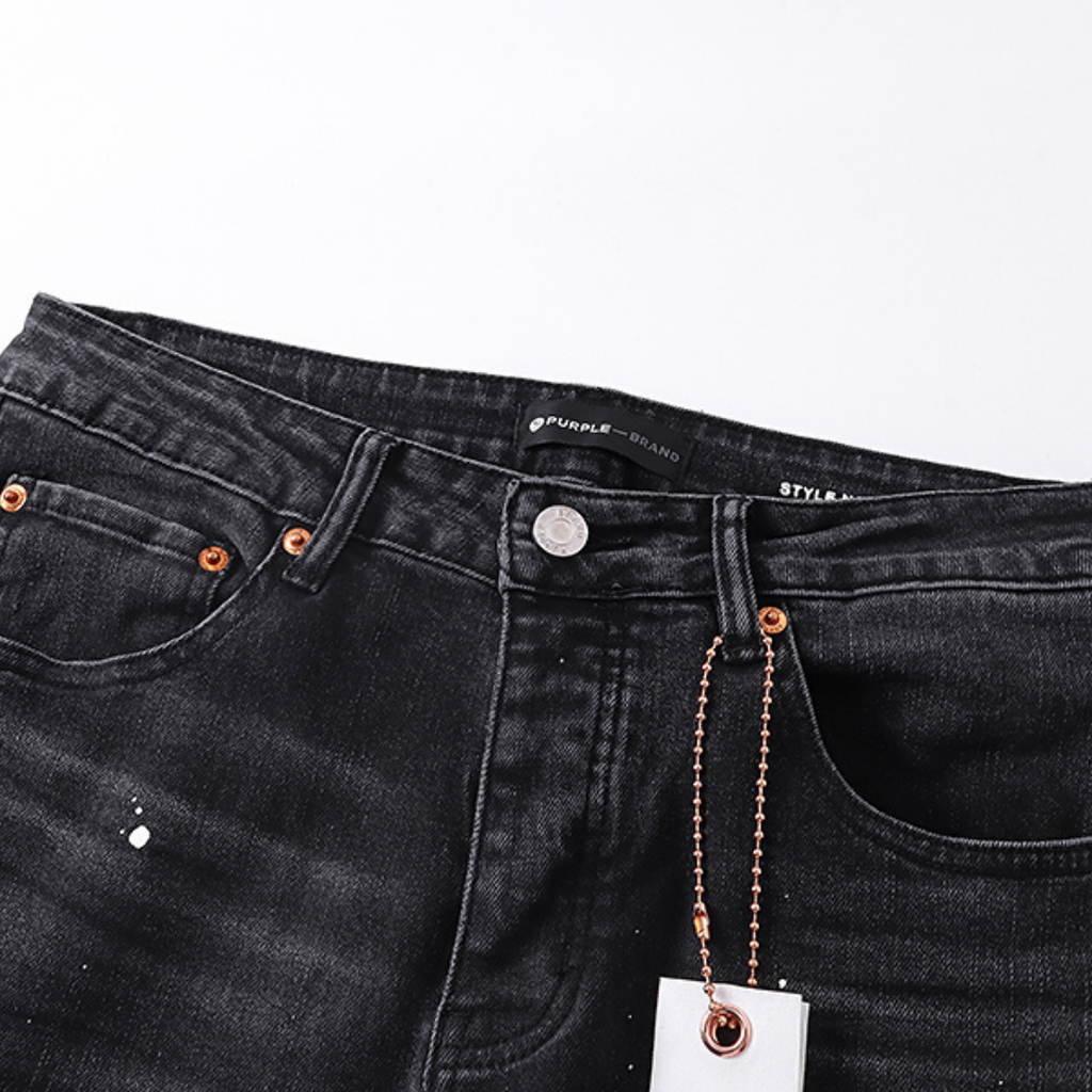 Purple Flared Jeans · Nova Neta · Nova Neta