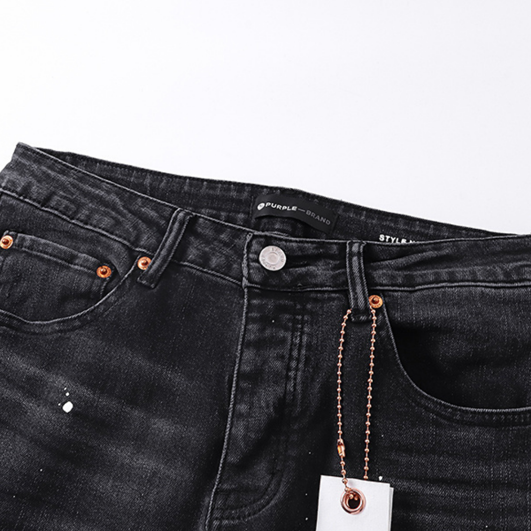 Purple Flared Jeans · Nova Neta · Nova Neta