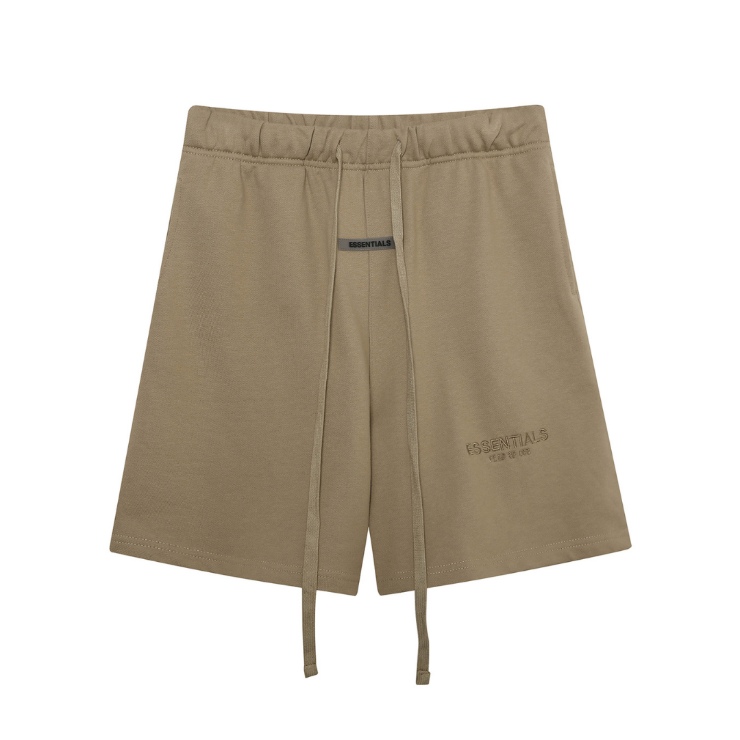 Essentials Shorts Camo Negro